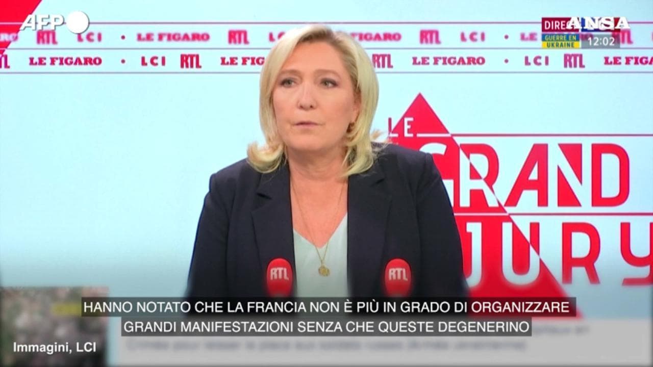 Finale Champions, Le Pen: "Disorganizzazione e delinquenza", Mélenchon: "Polizia impreparata"