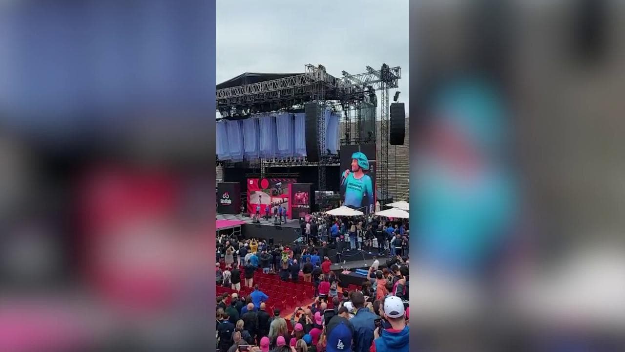 Giro d'Italia, a Verona l'ultima ovazione per Nibali. "Sono più emozionato di quando ho vinto"