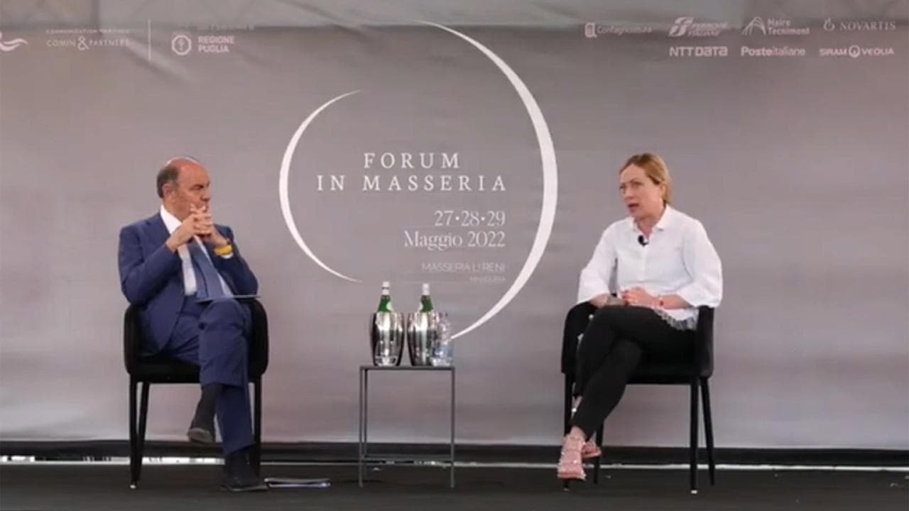 Meloni: "Salvini in Russia? L'importante è non aprire crepe nell'Occidente"
