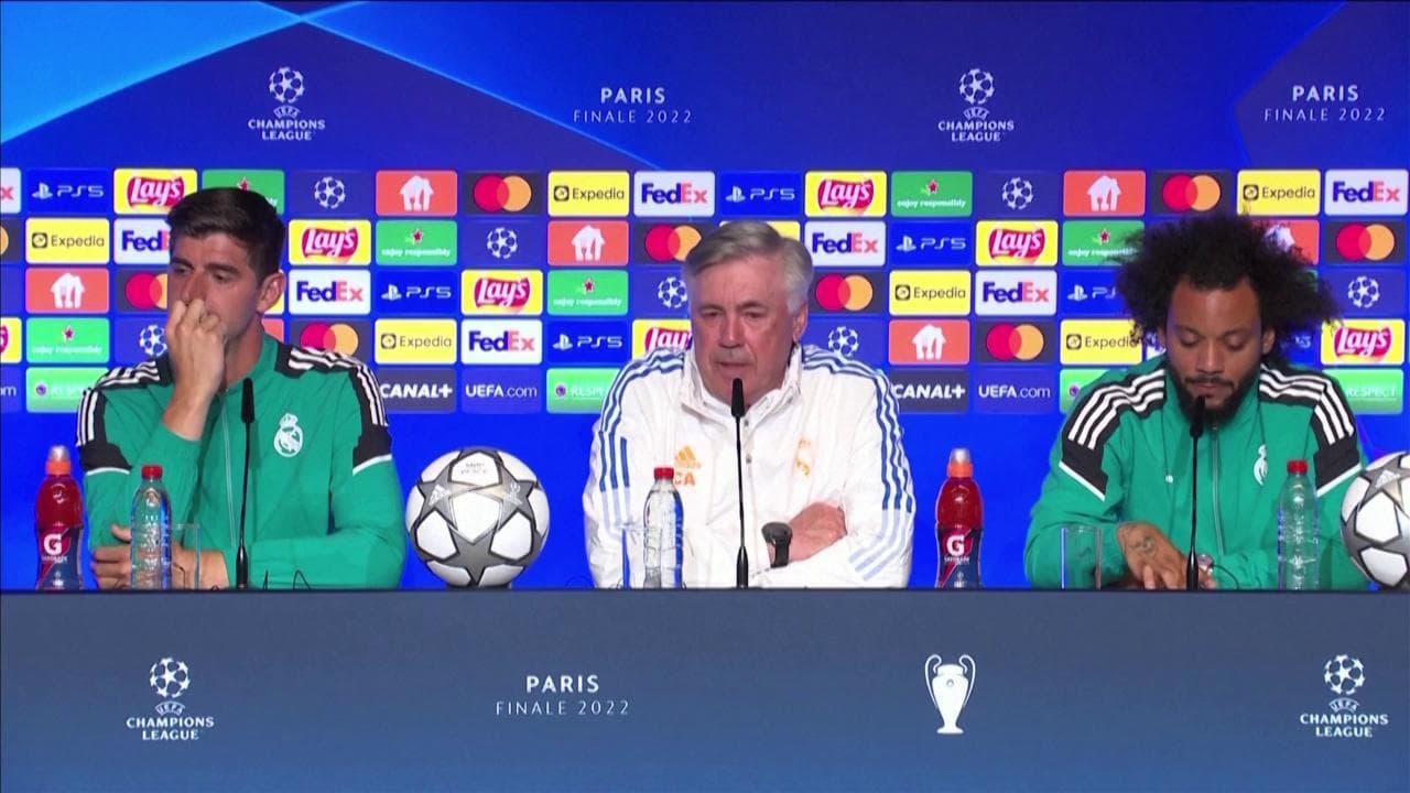 Champions League, Liverpool-Real Madrid, Ancelotti scherza: "Sono davvero triste perché sono qui"