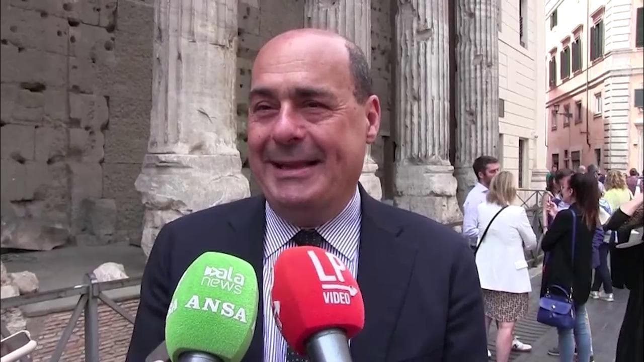 Zingaretti: "Eliminare il Reddito di Cittadinanza? Non mi sorprende questo accanimento contro poveri"