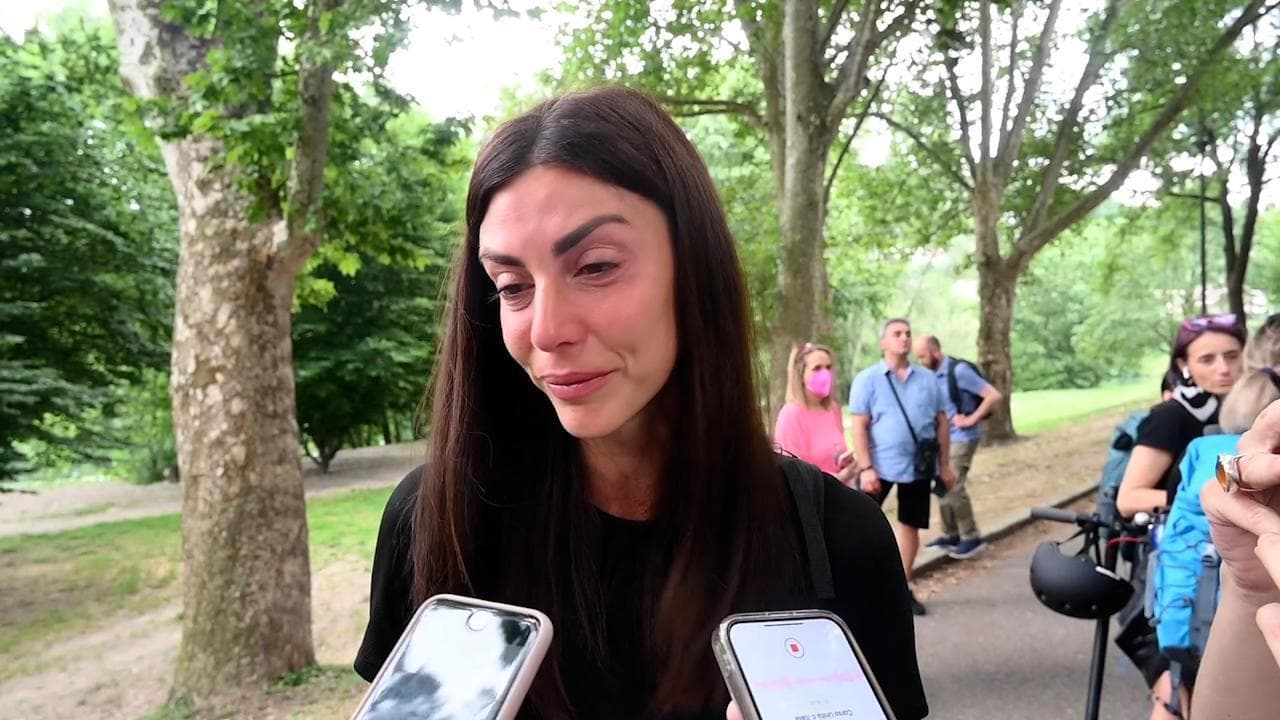 Per Martina Maccari, moglie di Bonucci, 575 km a piedi e 170mila euro raccolti per beneficenza