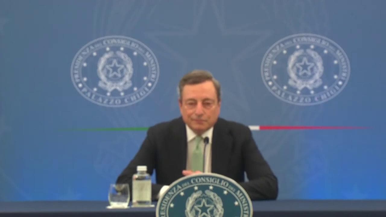 Ucraina, Draghi: "Ho chiamato Putin per sbloccare il grano, non ho visto spiragli di pace"