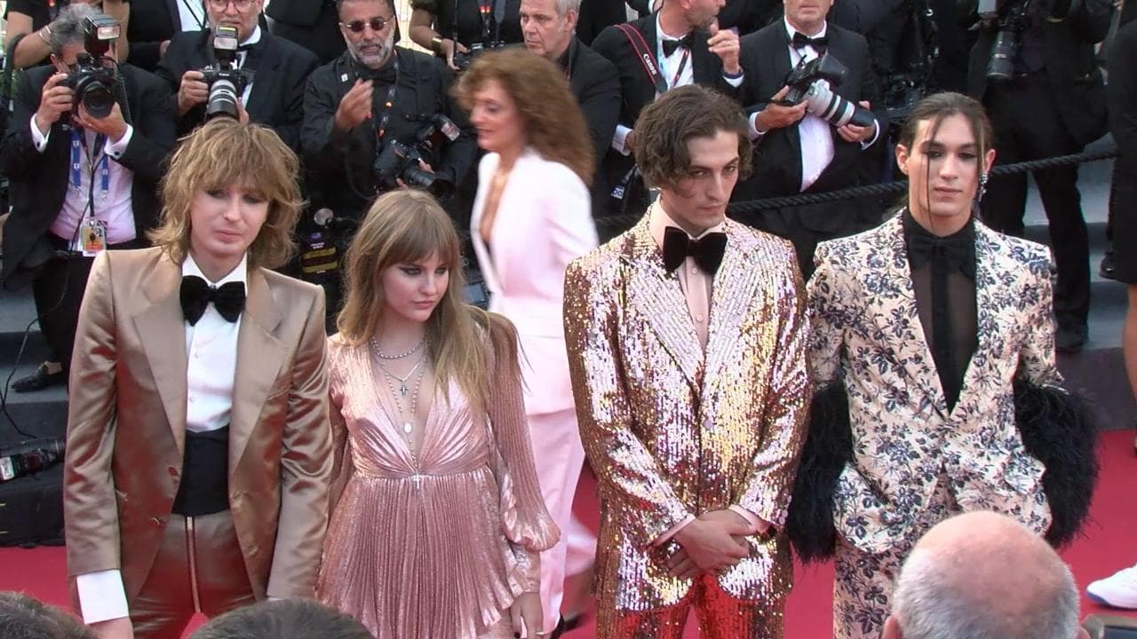 Elvis e i Måneskin, Cannes a tutto rock 'n roll