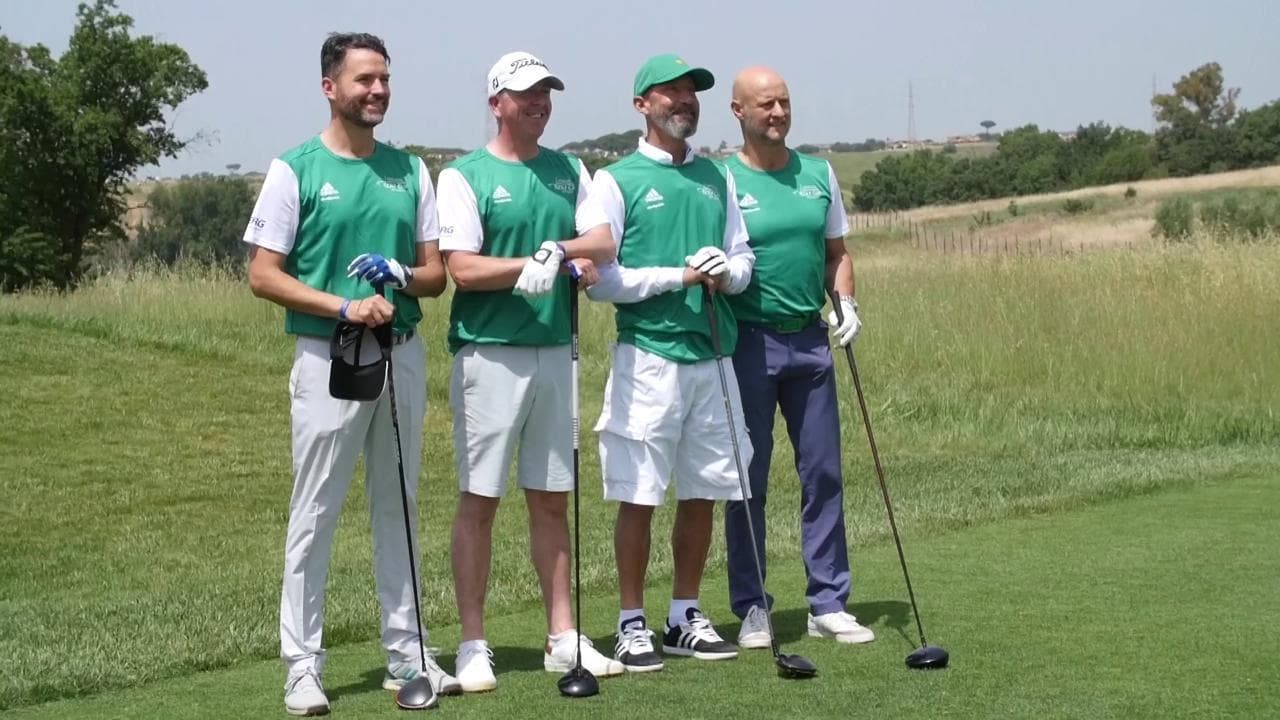 Golf e beneficenza, anche Platini alla "Fondazione Vialli e Mauro Golf Cup"