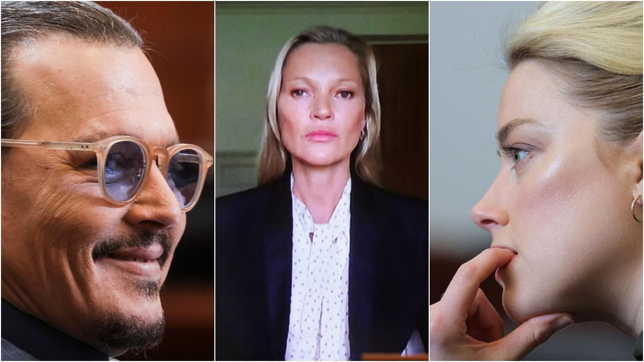 Processo Depp, Kate Moss smentisce Heard: “Non mi ha mai picchiata durante tutta la relazione”