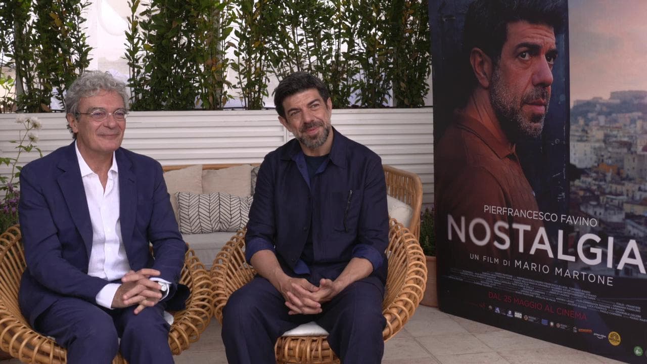 Cannes, applausi per il film di Martone 'Nostalgia'