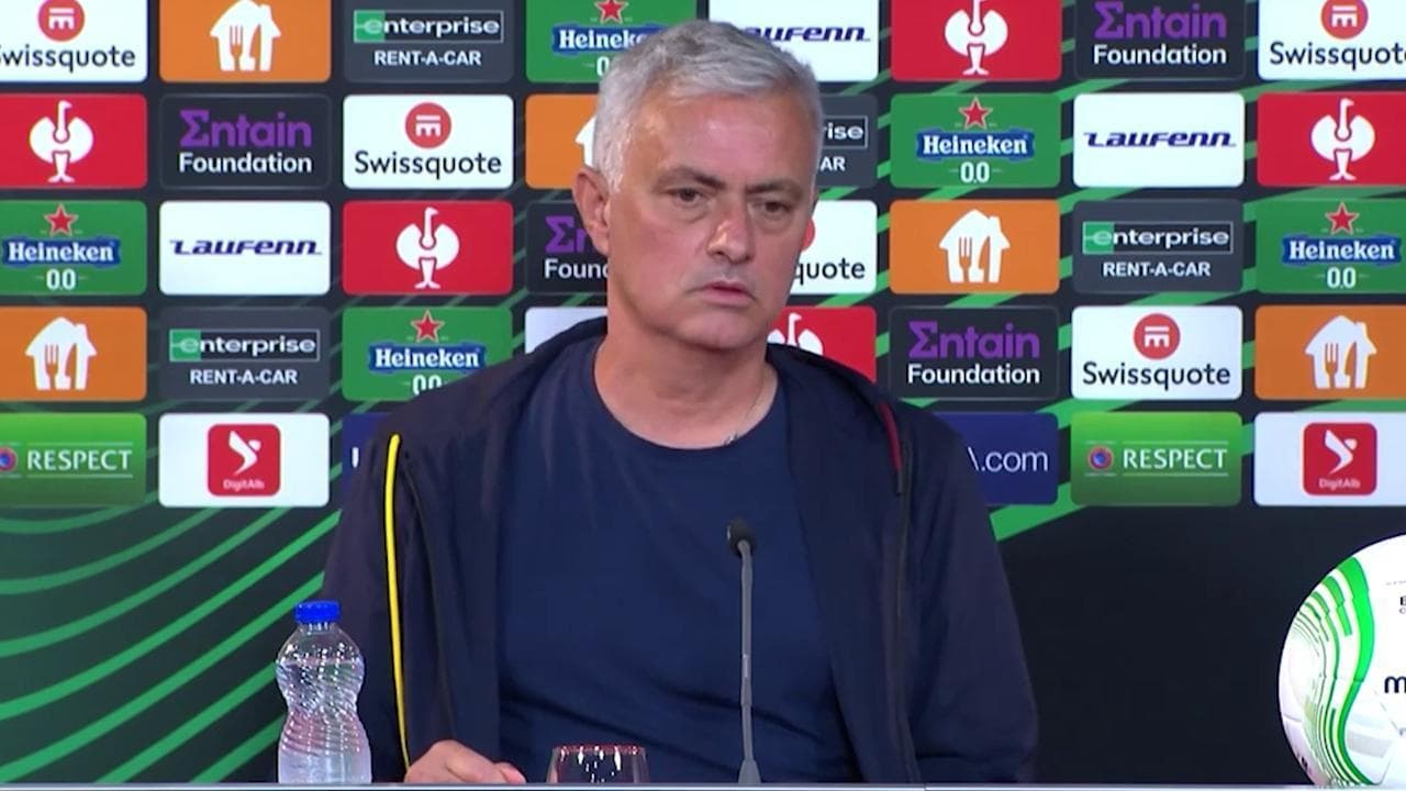 Conference League, Roma-Feyenoord, Mourinho: "Ora scriviamo la storia"