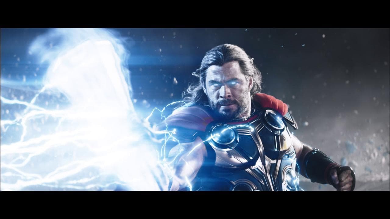 'Thor: love and thunder' - Il trailer