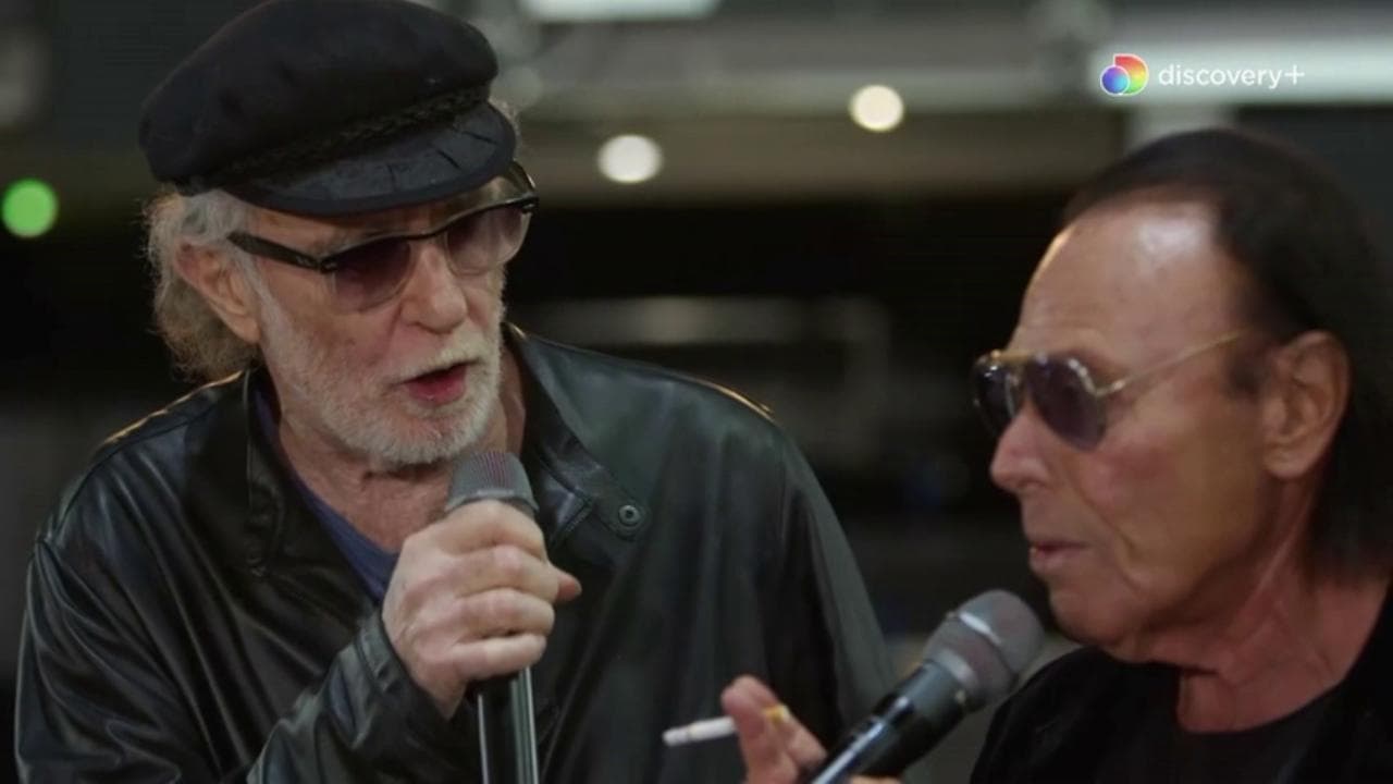 Venditti & De Gregori live, in attesa del tour svelano le prove in tv - clip in anteprima