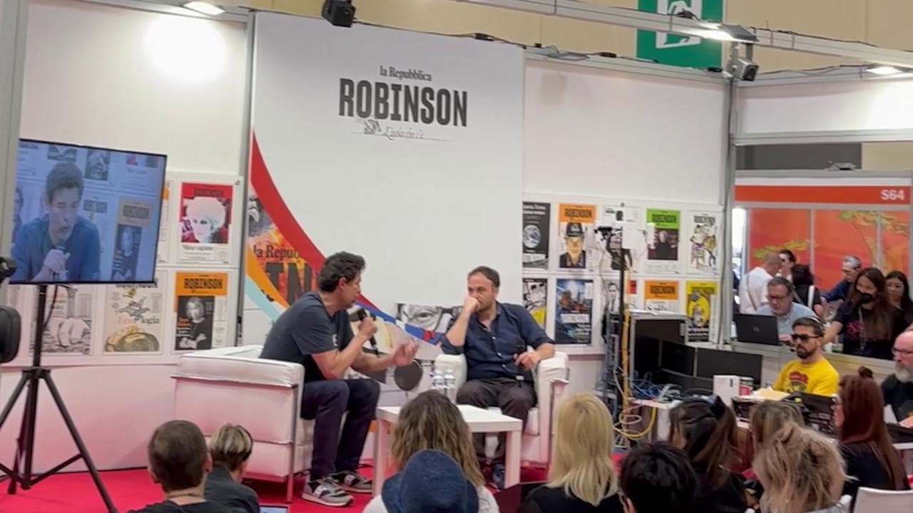 Salone del libro di Torino 2022, la grande festa ad Arena Robinson