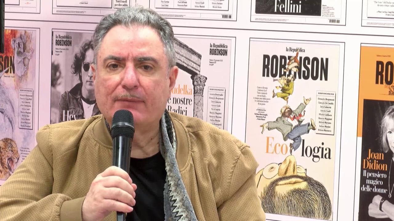 Salone del Libro - Igort: raccontare la guerra con le immagini