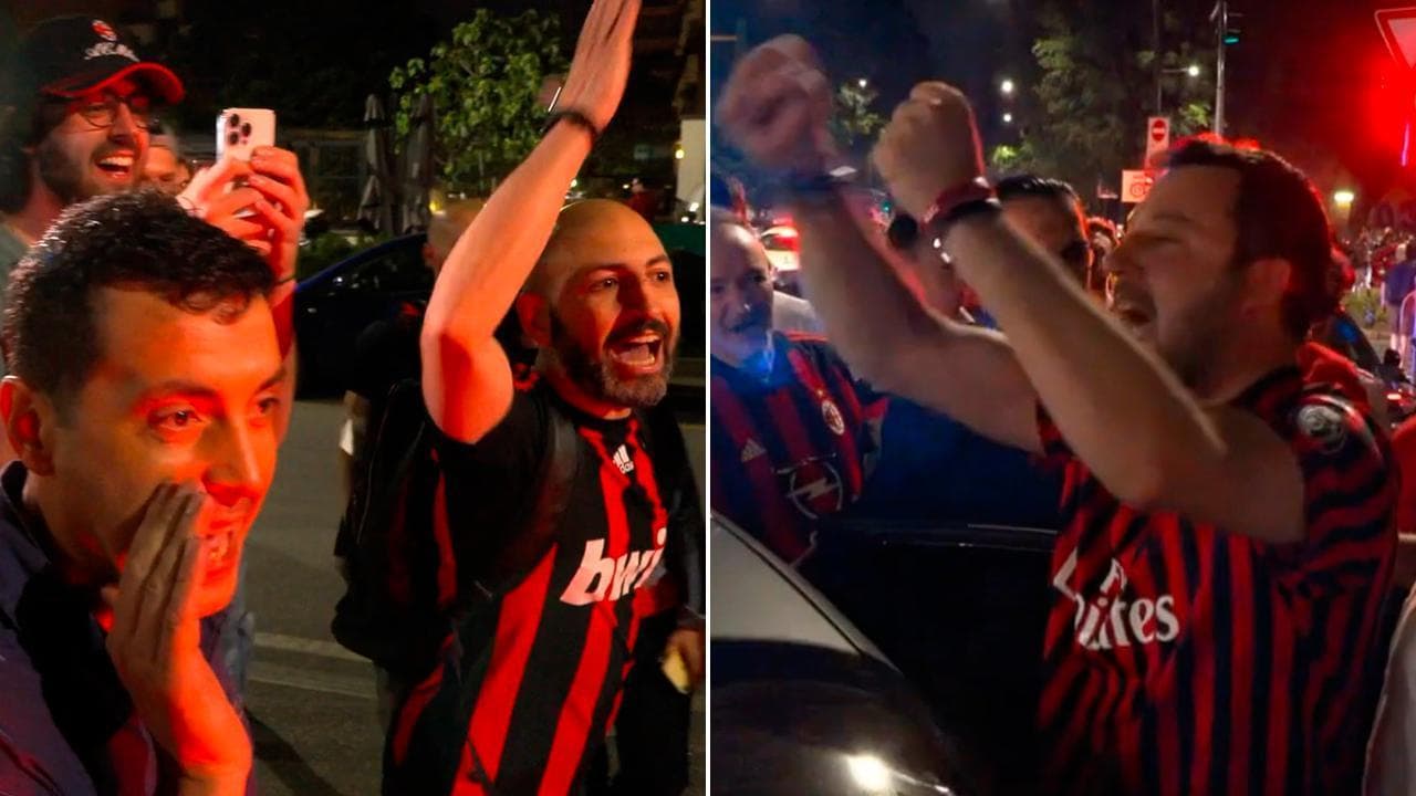 Milan, Salvini contestato durante la festa scudetto: "Vai a lavorare, sei il disonore dell'Italia"