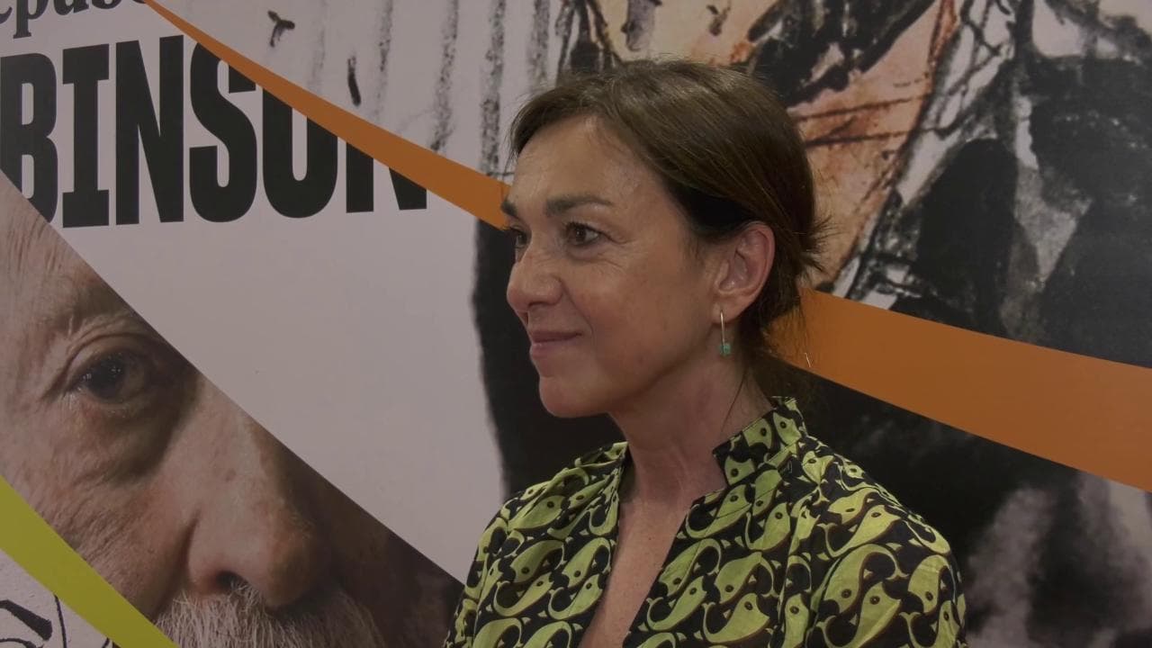 Salone del libro di Torino 2022, ad Arena Robinson Daria Bignardi parla della sua autobiografia attraverso i libri