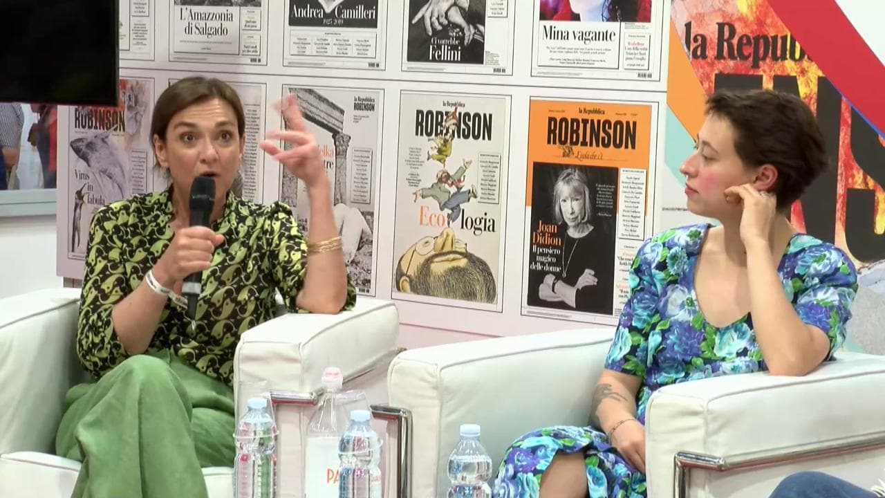 Salone del Libro- Daria Bignardi e Zuzu