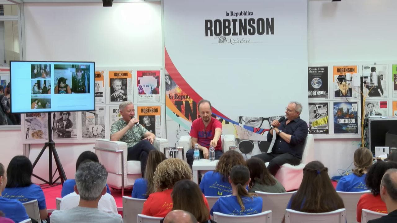 Salone del Libro - Una collezione di attimi