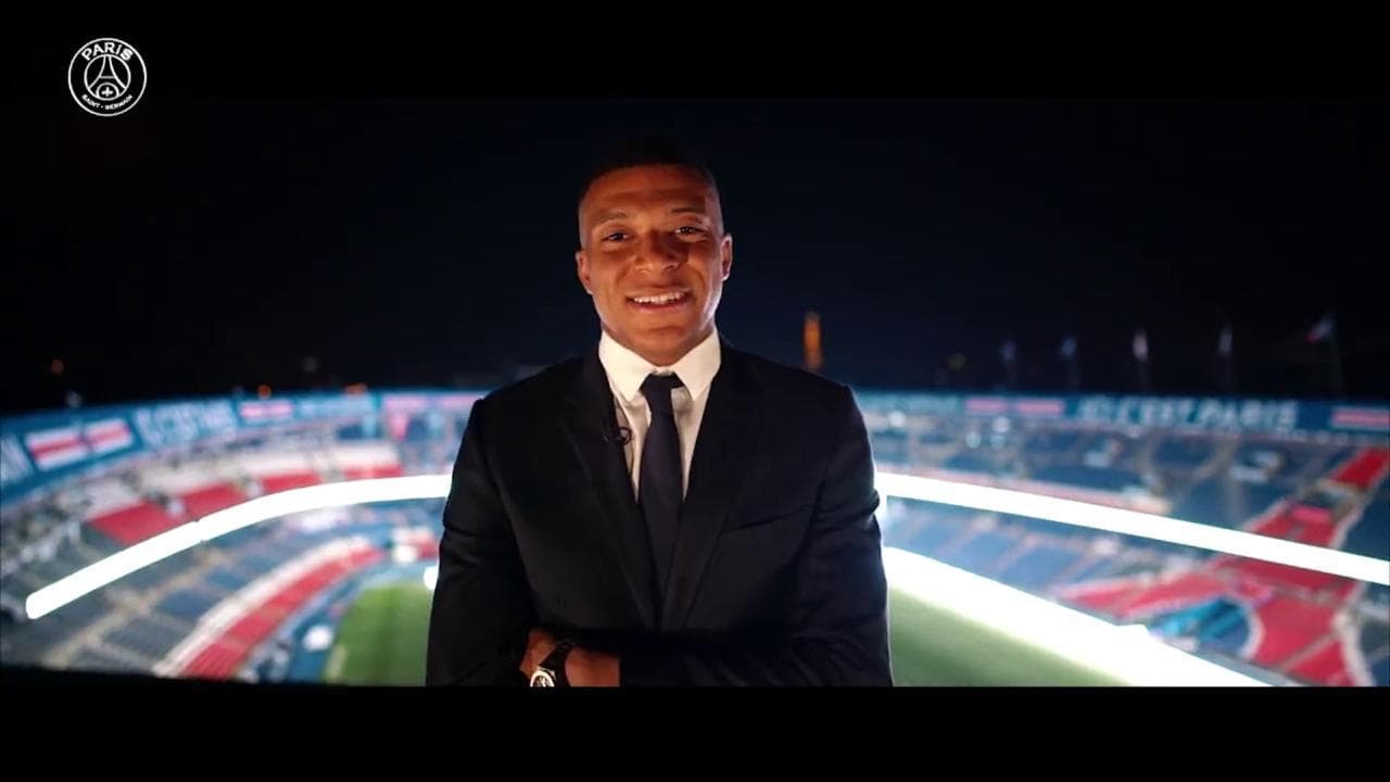 Mbappé resta al Psg: il club lo annuncia così sui social