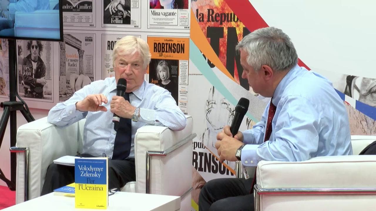 Salone del Libro - Zelensky, un leader imprevisto