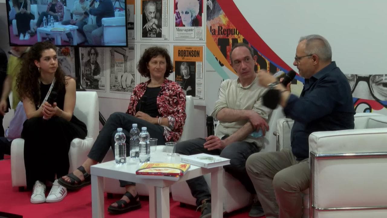 Salone del Libro - Fascismo e graphic novel