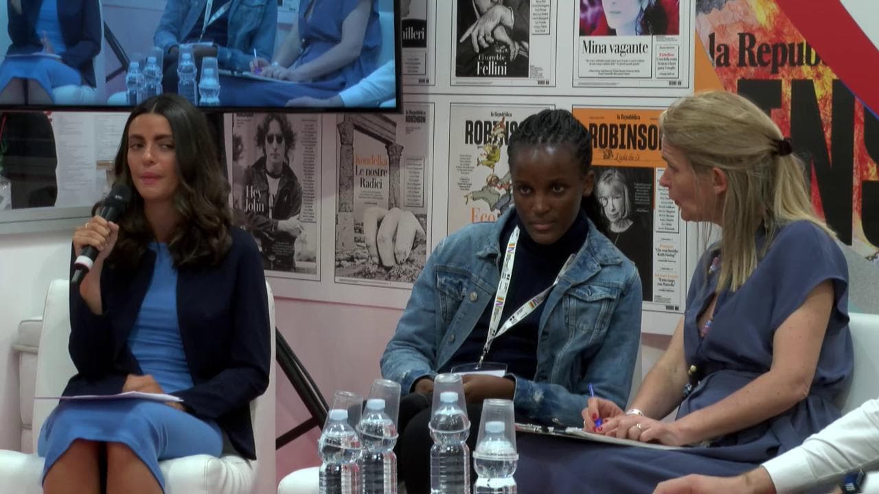 Salone del Libro - Apriamo gli occhi, il clima e noi