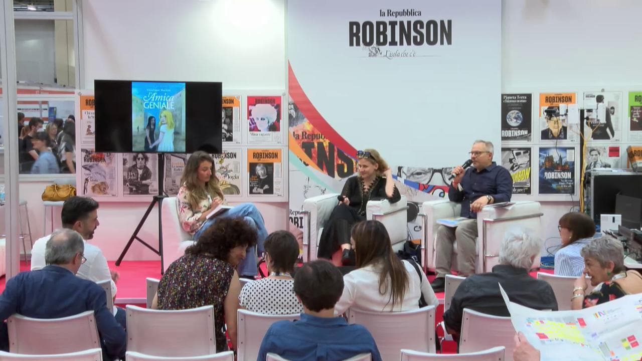 Salone del Libro - Elena Ferrante: l'amica geniale diventa graphic novel