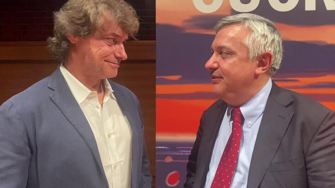 Salone del Libro di Torino 2022, Molinari e Alberto Angela presentano la collana "Genio. La grande storia delle scoperte che hanno cambiato la nostra vita"