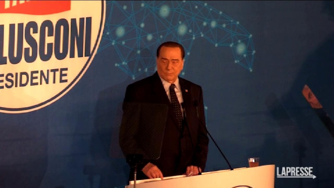 Berlusconi: "Forza Italia non è una parte di centrodestra, è il centrodestra"