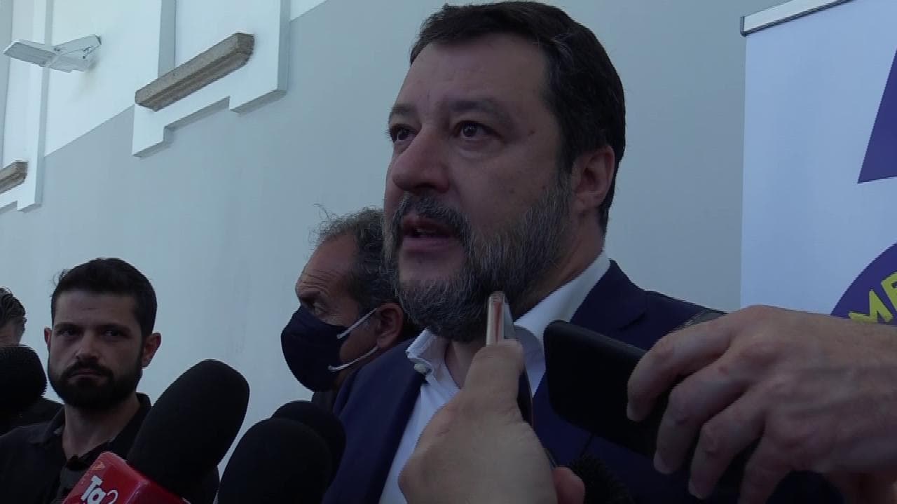 Lega, Salvini: "Termovalorizzatori e legge Zan, sono M5s e Pd a mettere a rischio il governo"