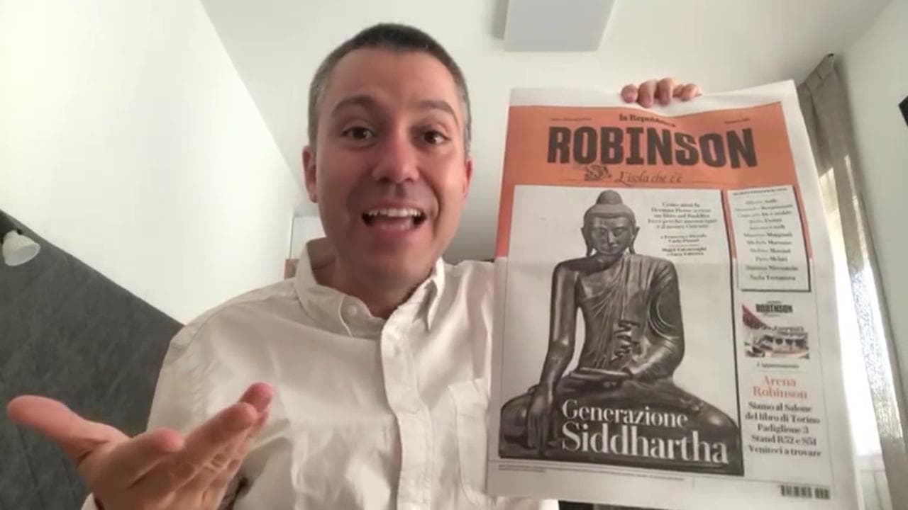 Saverio Raimondo: "Robinson punta sul passato con un'intervista ad Alessandro Manzoni"