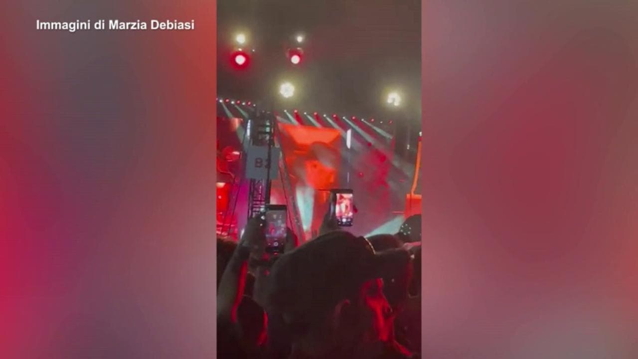 Vasco Rossi in concerto a Trento: il ritorno live è un successo
