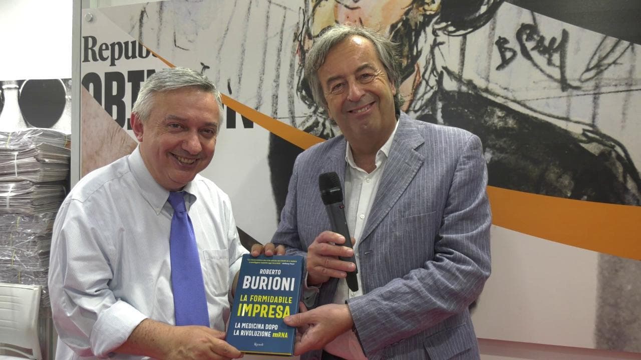 Vaiolo delle scimmie, Molinari con Burioni: "E' un virus che può essere fermato anche con una vaccinazione dopo l'esposizione"