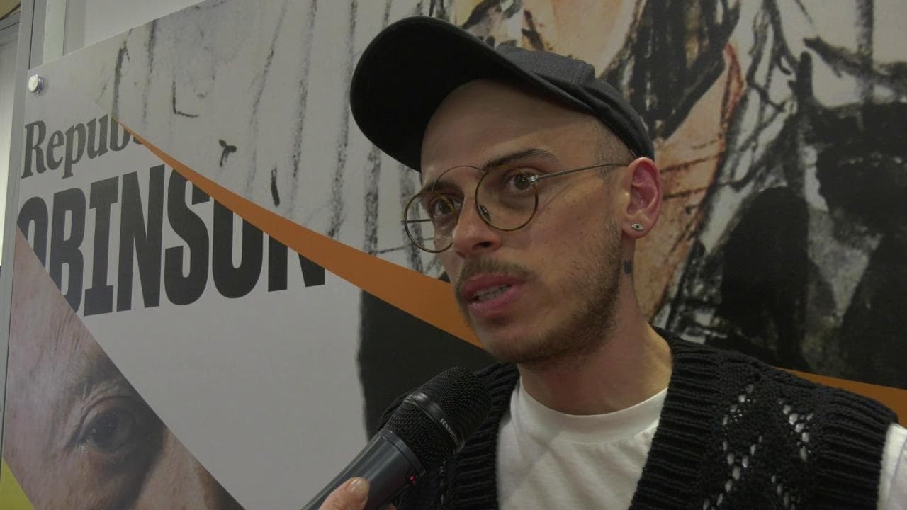 Salone del libro di Torino 2022, Jonathan Bazzi ad Arena Robinson: "Le mie gatte maestre di vita"