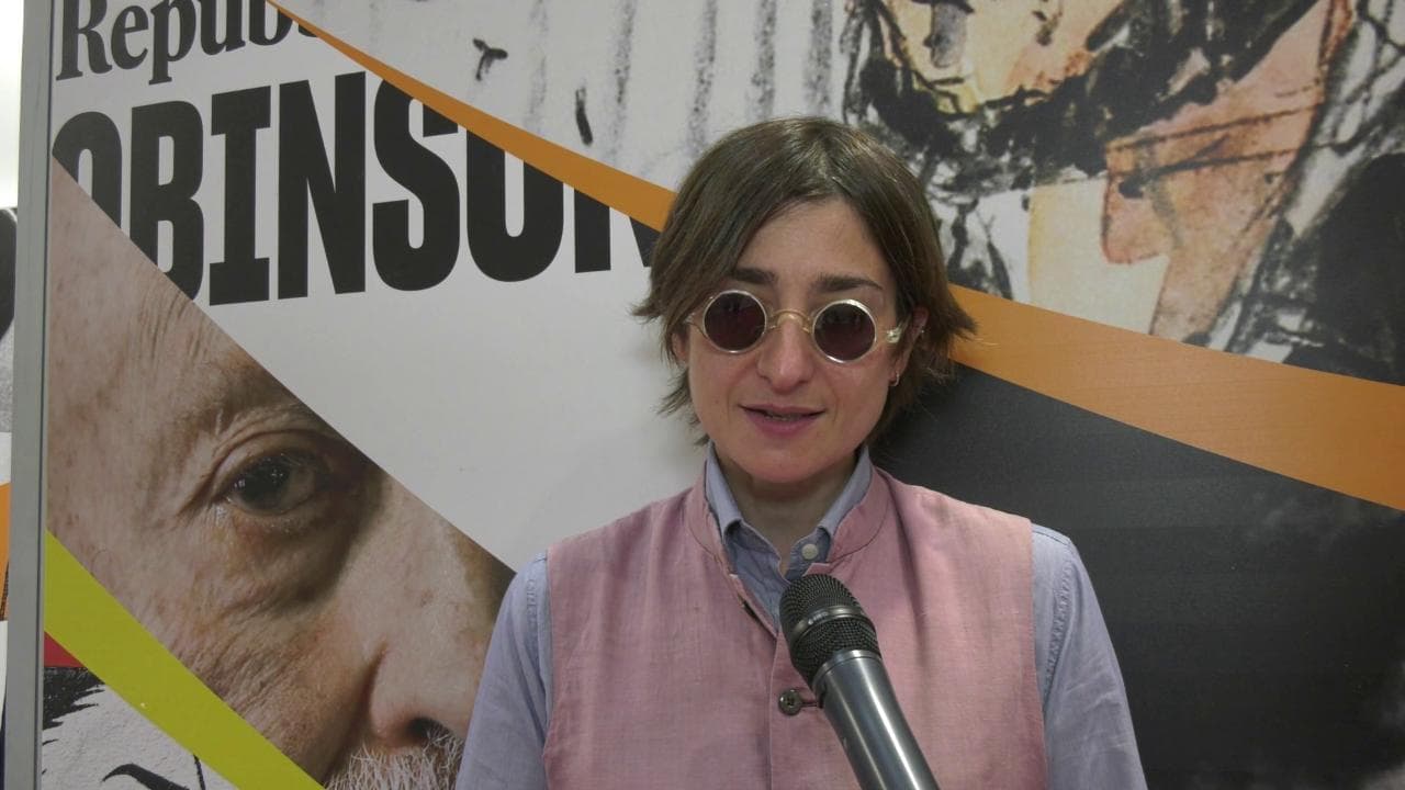 Salone del libro 2022, Chiara Valerio: "Il mio gatto mi ha insegnato che il corpo esiste"