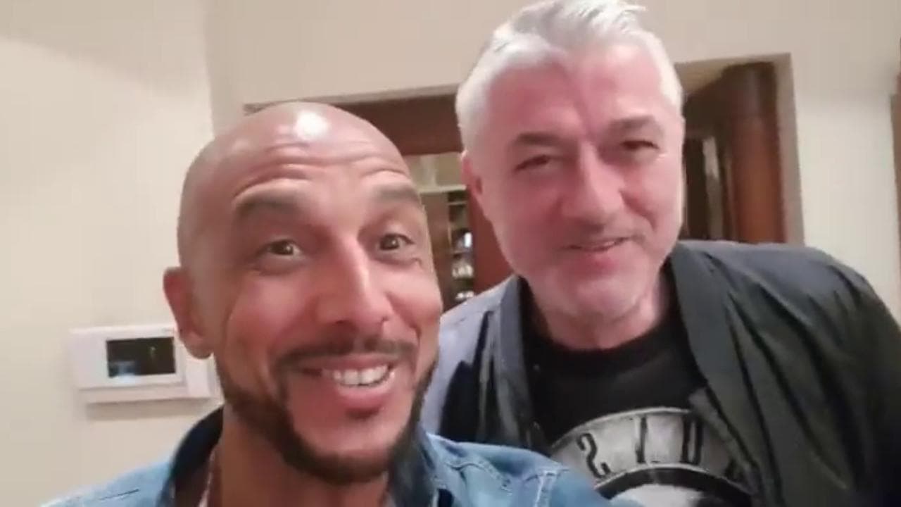 Basket, Carlton Myers ospite a casa di Sasha Danilovic