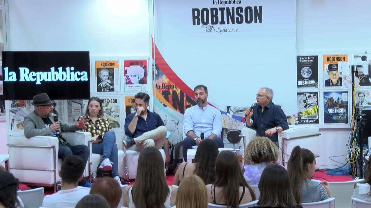 Salone del libro di Torino - Il boom del fumetto giapponese in Italia