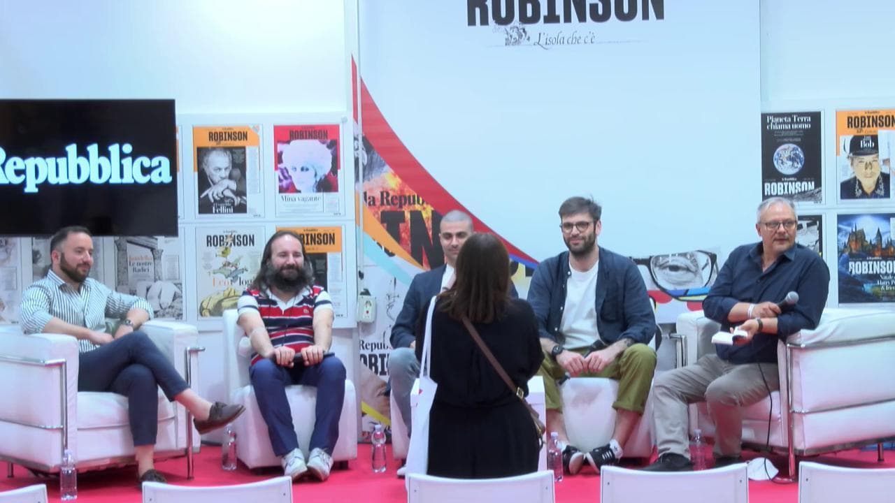 Salone del libro di Torino -  L'altra faccia del manga geki-ga, fumetti per adulti