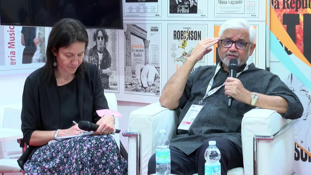 Salone del libro di Torino - Raccontare la catastrofe climatica