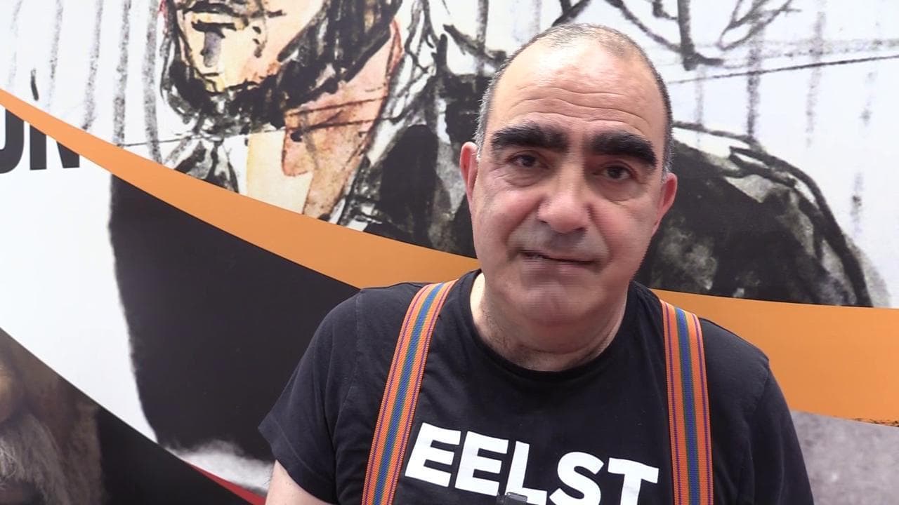 Salone del Libro di Torino 2022, Elio il "profeta del baseball": "Altro che calcio, è metafora della vita"