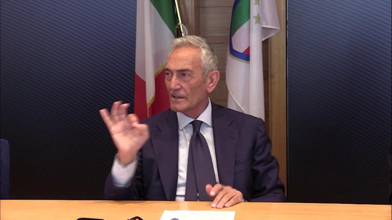 Calcio, "Italia ai Mondiali? Zero possibilità". La sentenza del presidente della Federcalcio Gravina