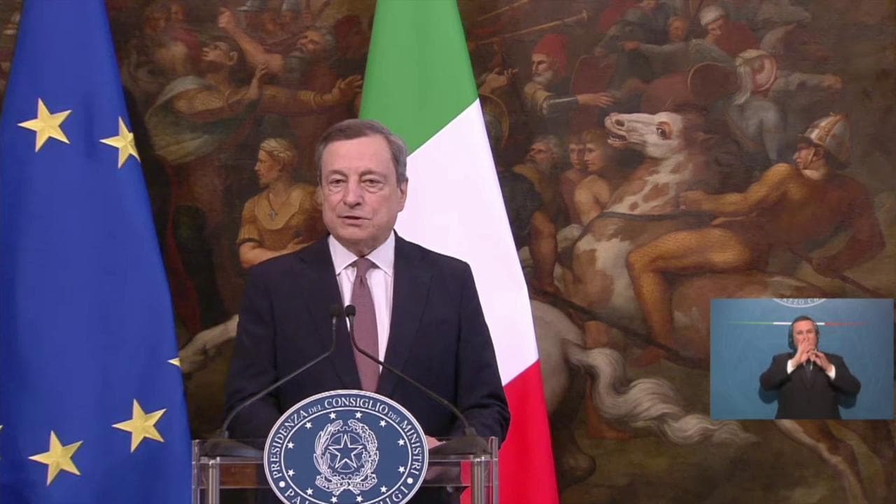 Nato, Draghi: "Italia appoggia con convinzione adesione Finlandia e Svezia. Rendere procedure celeri"