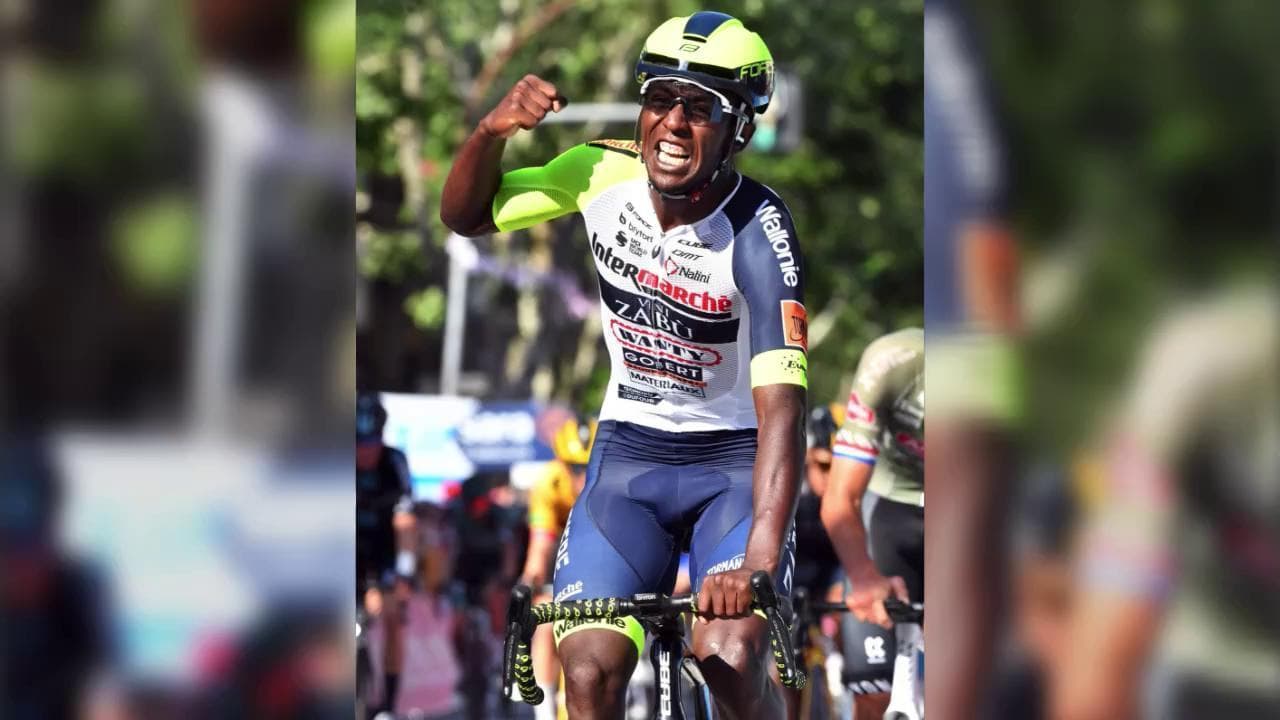 Dalla vittoria storica al ritiro: la sfortunata vicenda di Biniam Girmay