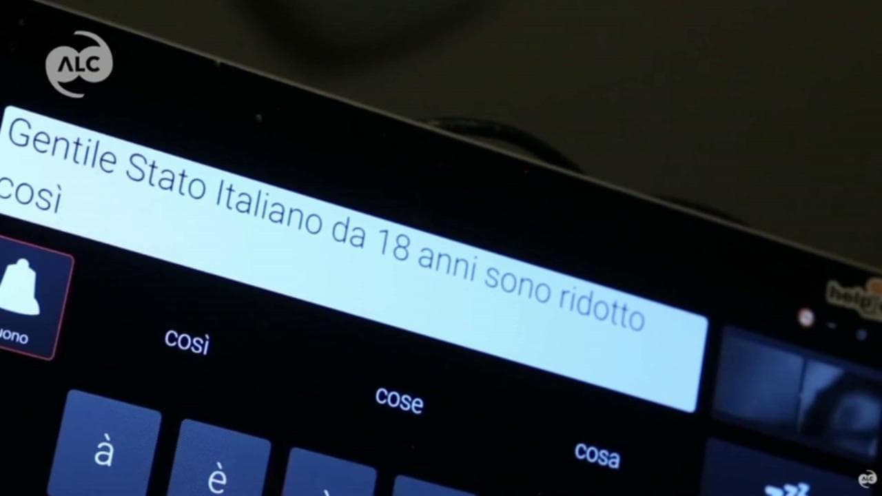 L'appello di Fabio Ridolfi: "Lo Stato mi aiuti a morire"