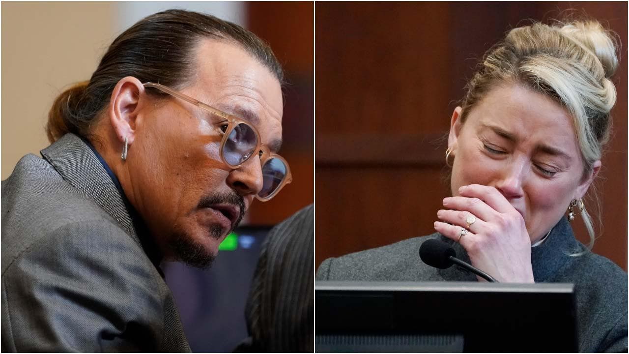 Amber Heard in lacrime: "Questo processo è una tortura, voglio solo andare avanti"