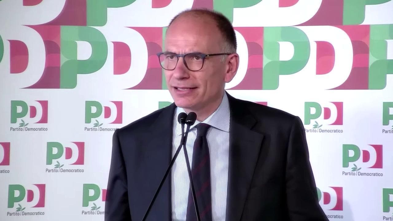 Ucraina, Letta: "Vogliamo pace duratura; chi sta con Orban è automaticamente alleato con Putin"