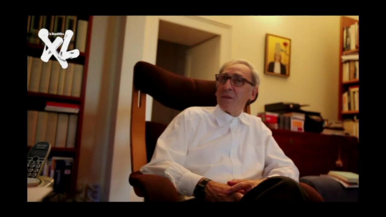 Franco Battiato, l'idea della morte ne 'Il testamento', da 'Apriti sesamo', 2012