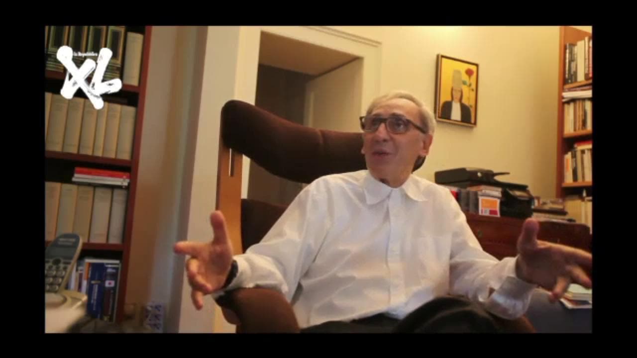 'Franco Battiato, il brano 'Aurora', da 'Apriti sesamo', 2012
