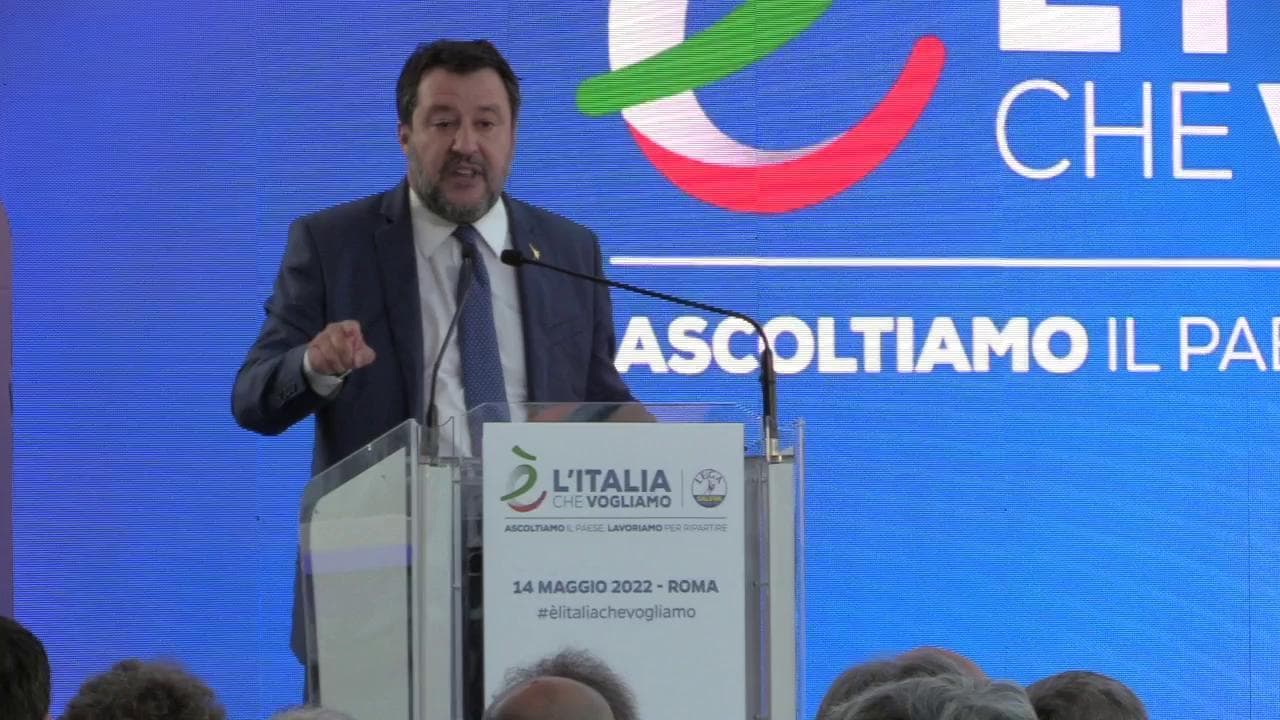 Centrodestra, Salvini: "Solo uniti governiamo questo Paese, le divisioni aiutano il campo avverso"