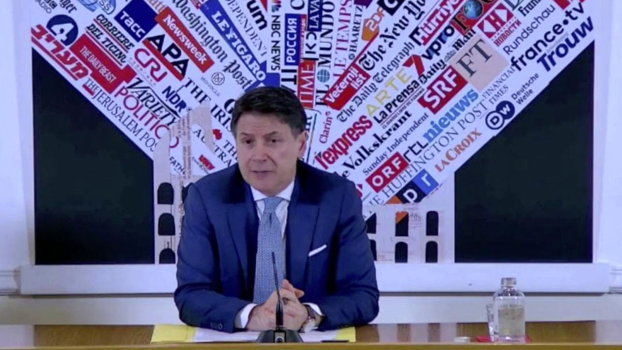Conte: "Interessi Nato non sovrapponibili a quelli della UE. Di Maio? Nessuna divergenza"