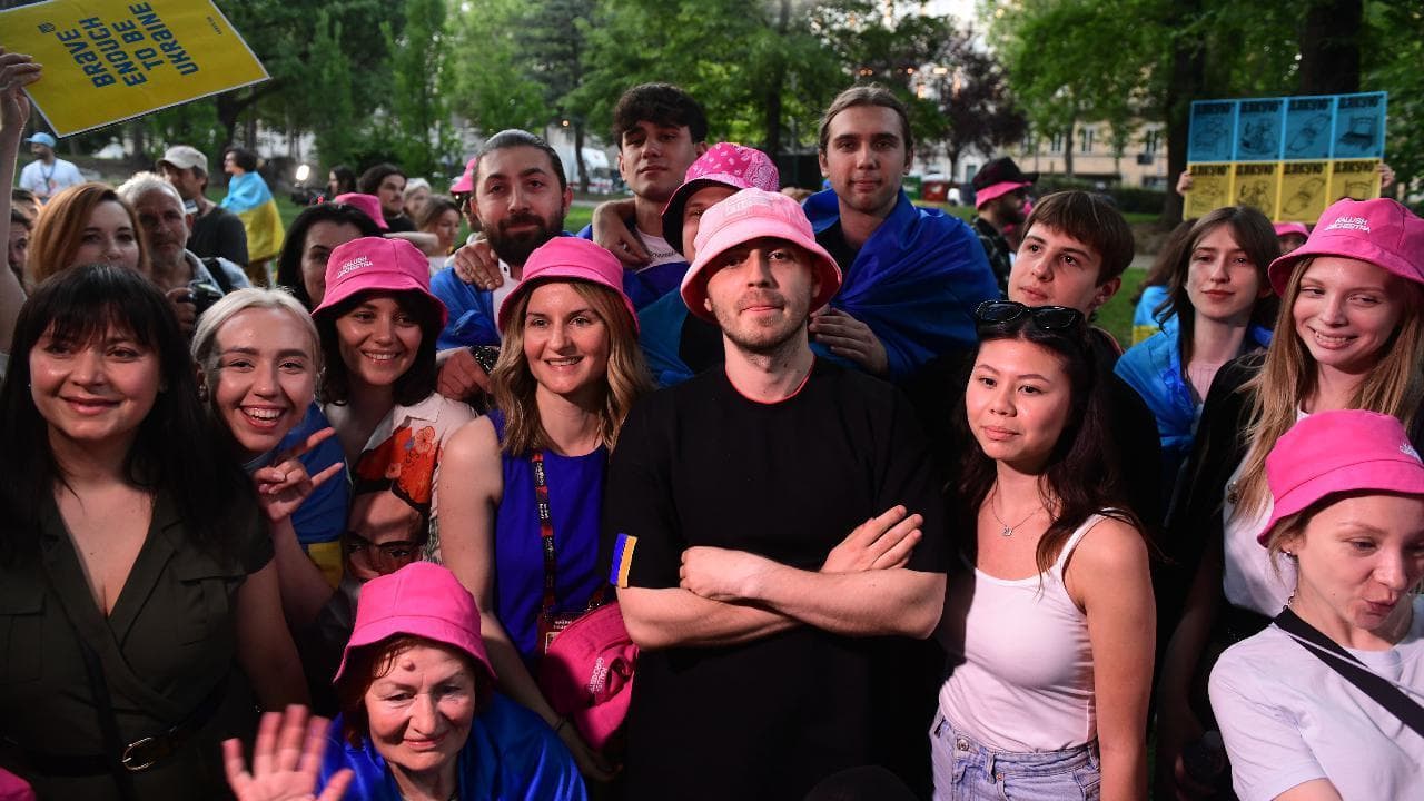 Oleh Psjuk della Kalush Orchestra: "Un membro della band sta combattendo in Ucraina, l'Eurovision è una missione"