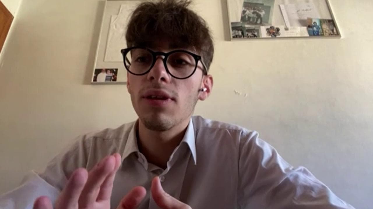 Alessandro, studente alberghiero di eccellenza